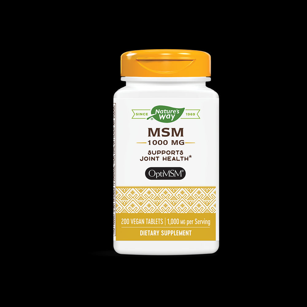 MSM 1000 mg - 200 tablet