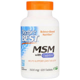 Najboljši MSM 1500 mg - 120 tablet