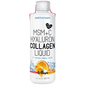 MSM + C Hyaluron Collagen Liquid - 500 ml - Nutra Best Europe