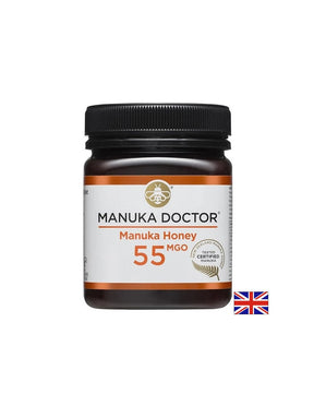 Multiflora Manuka Honey 55 MGO, 500 g - Nutra Best Europe
