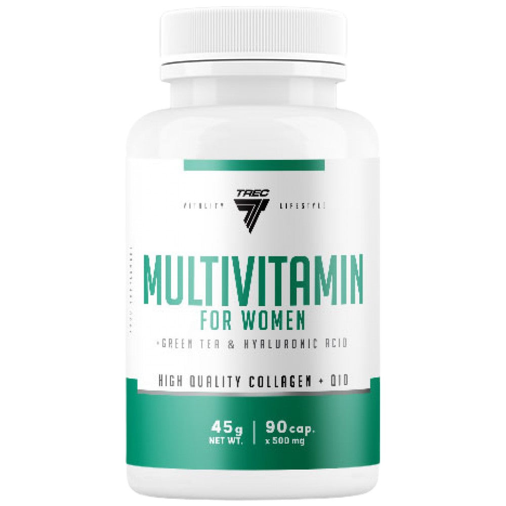 Multivitamin za ženske | s Coq10 in hialuronsko kislino - 90 kapsul