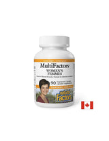 Multivitamini in minerali za ženske MultiFactors, 90 V kapsul <tc>Natural Factors</tc>