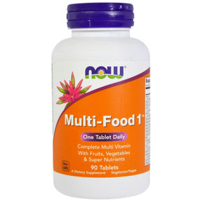 Multi-Food Multivitamin - 90 Tablets - Nutra Best Europe