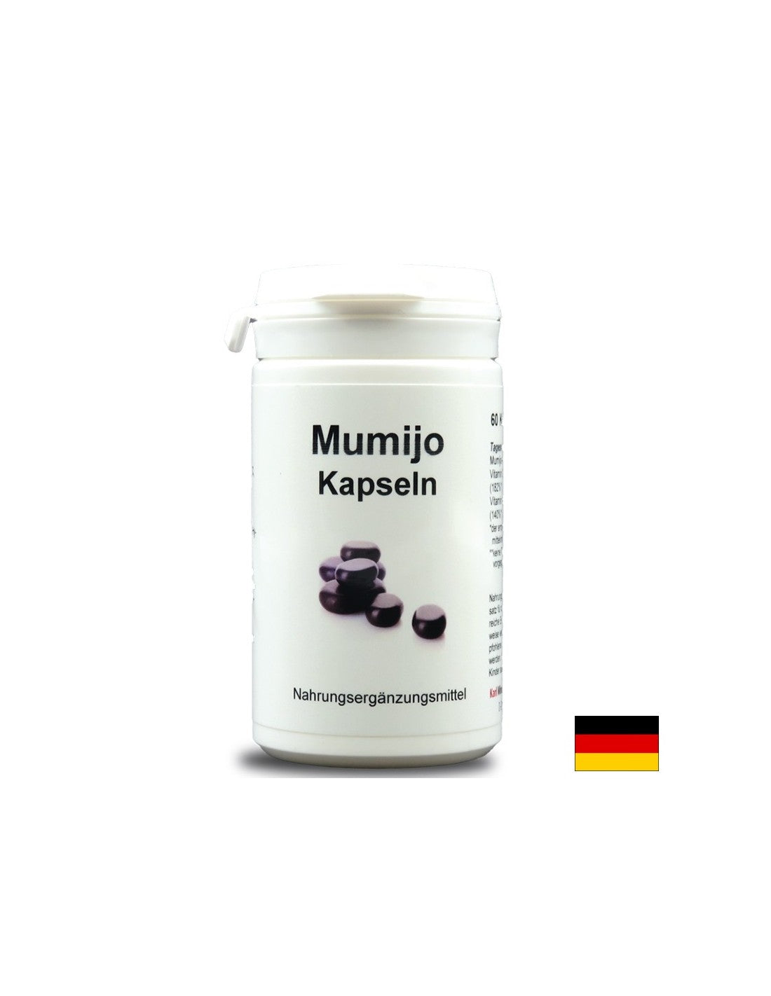 Mumijo - krepi imunski sistem, 60 kapsul <tc>Karl Minck</tc>