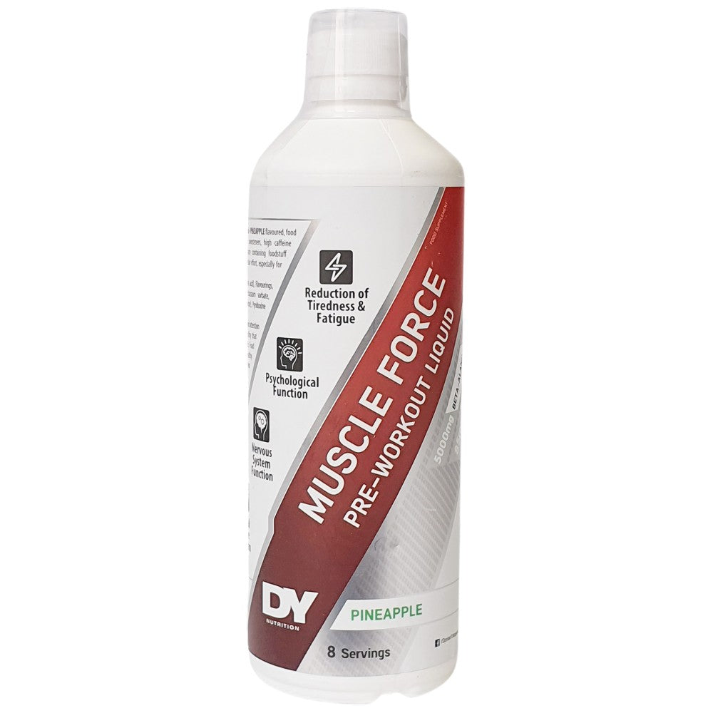 Mišična sila | Tekočina pred vadbo - 500 ml