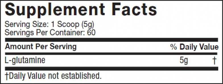 Platinum glutamin - 300 gramov