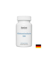 Mišična funkcija - glutaminska kislina, 500 mg x 180 kapsul