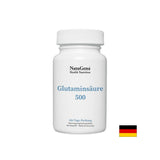 Mišična funkcija - glutaminska kislina, 500 mg x 180 kapsul