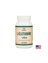 L -glutamin - Za črevesno pregrado in zdravje mišic 500 mg, 120 kapsul za 2 meseca vnos