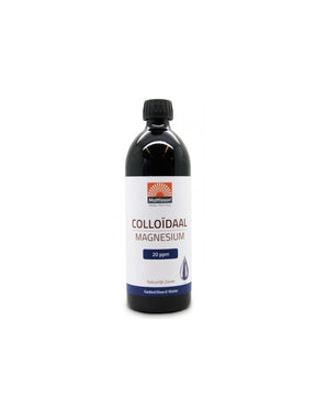 Muscular and nervous system - Colloidal magnesium 20PPM, 500 ml - Nutra Best Europe