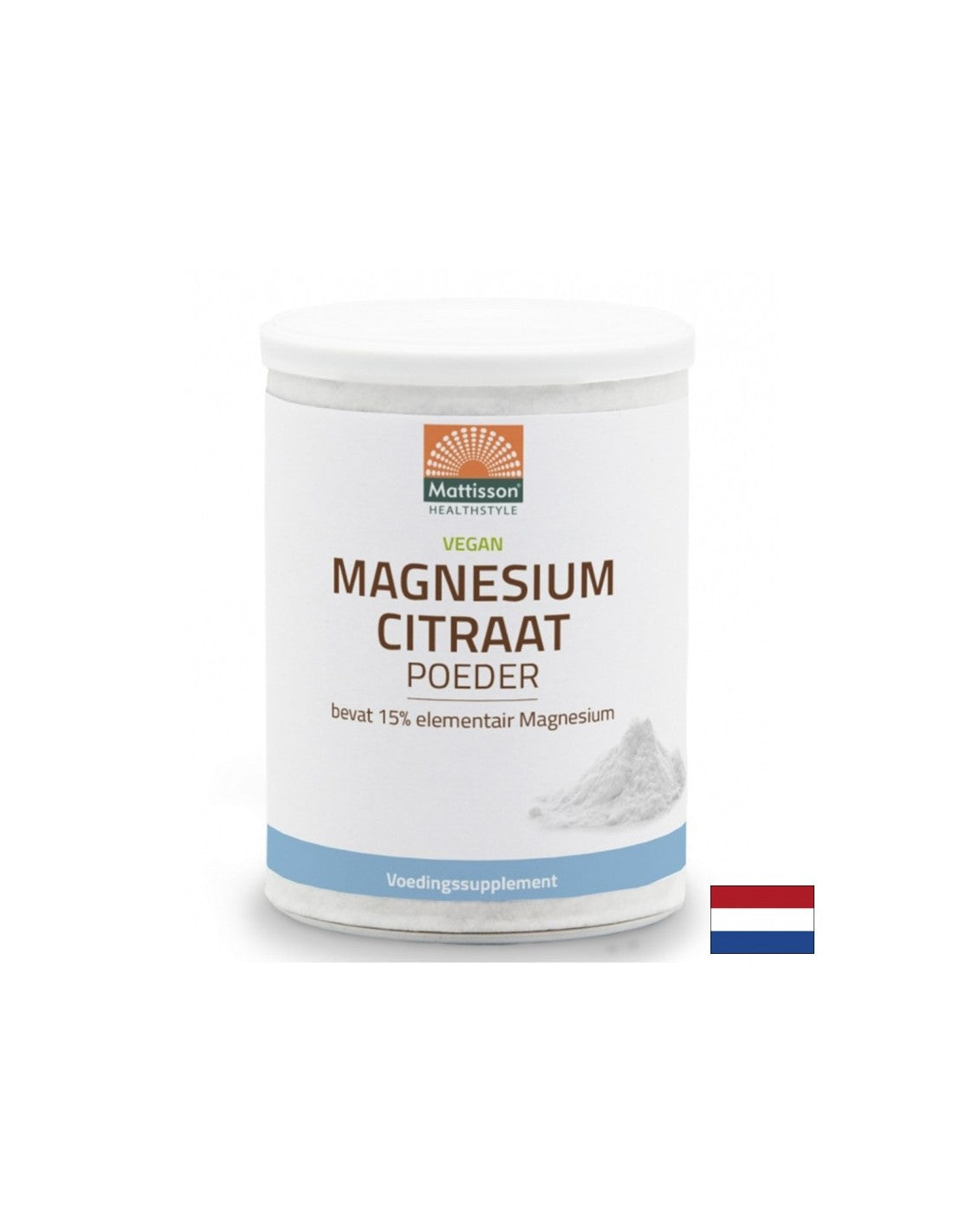 Mišični in srčno -žilni sistem - magnezij (magnezijev citrat), 200 g prahu