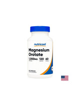 Mišični in kardiovaskularni sistem - Magnezijev orotat, 120 kapsul <tc>Nutricost</tc>