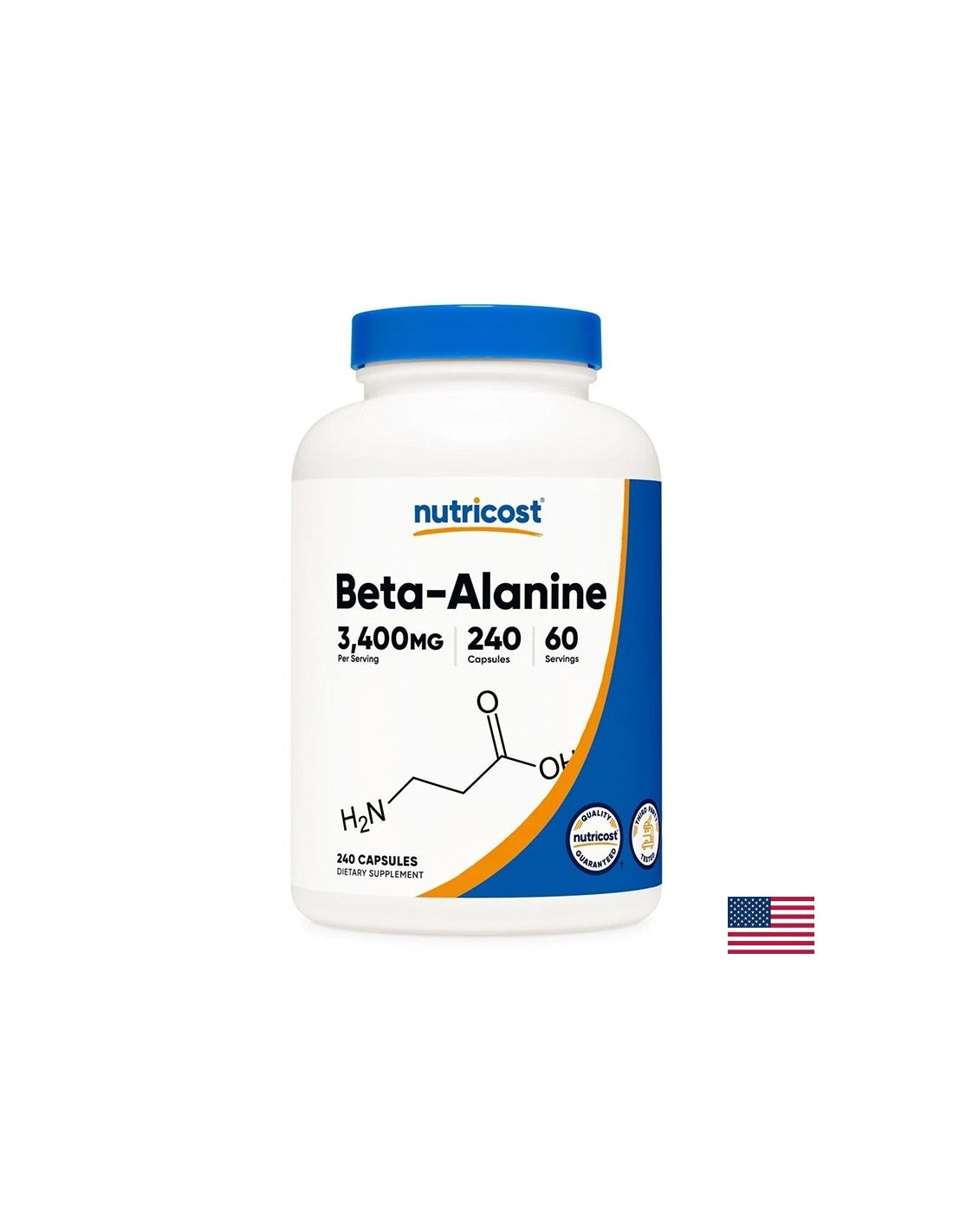 Moč in vzdržljivost - beta alanin, 850 mg x 120 kapsul