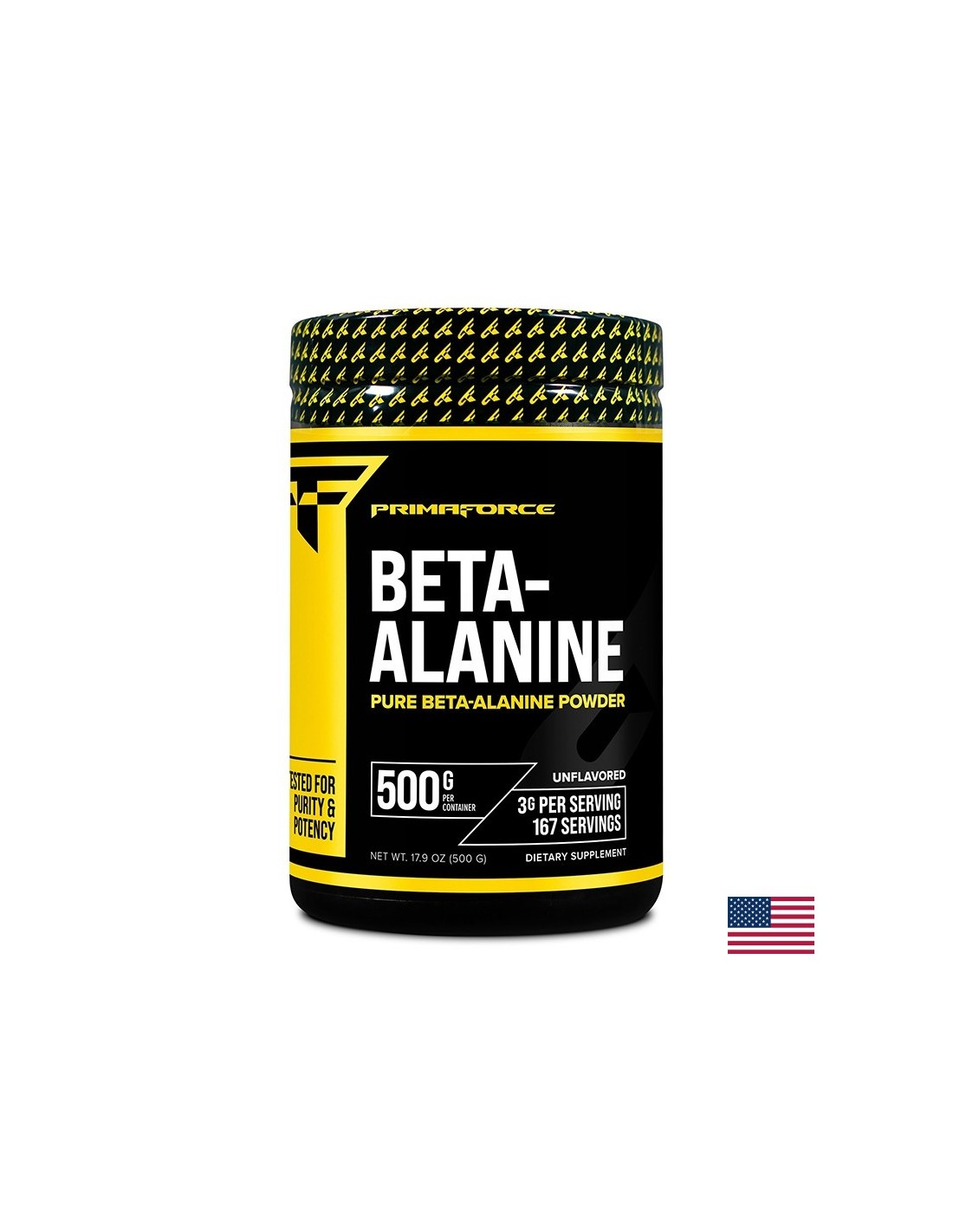 Mišična masa - beta -alanin, 500 g prahu