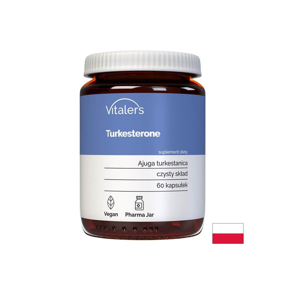 Mišična masa - turkesterone (turkesterone), 60 kapsul