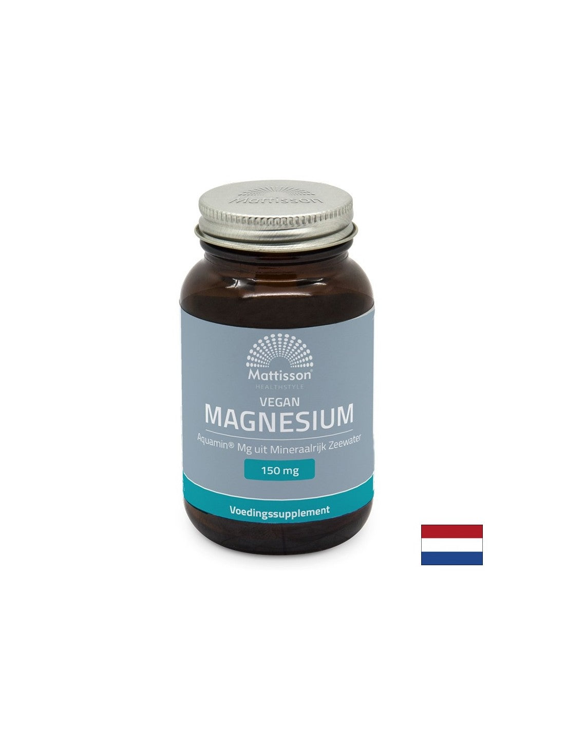 Mišični, srčni in živčni sistem - Morski magnezij Aquamin, 90 kapsul <tc>Mattisson Healthstyle</tc>