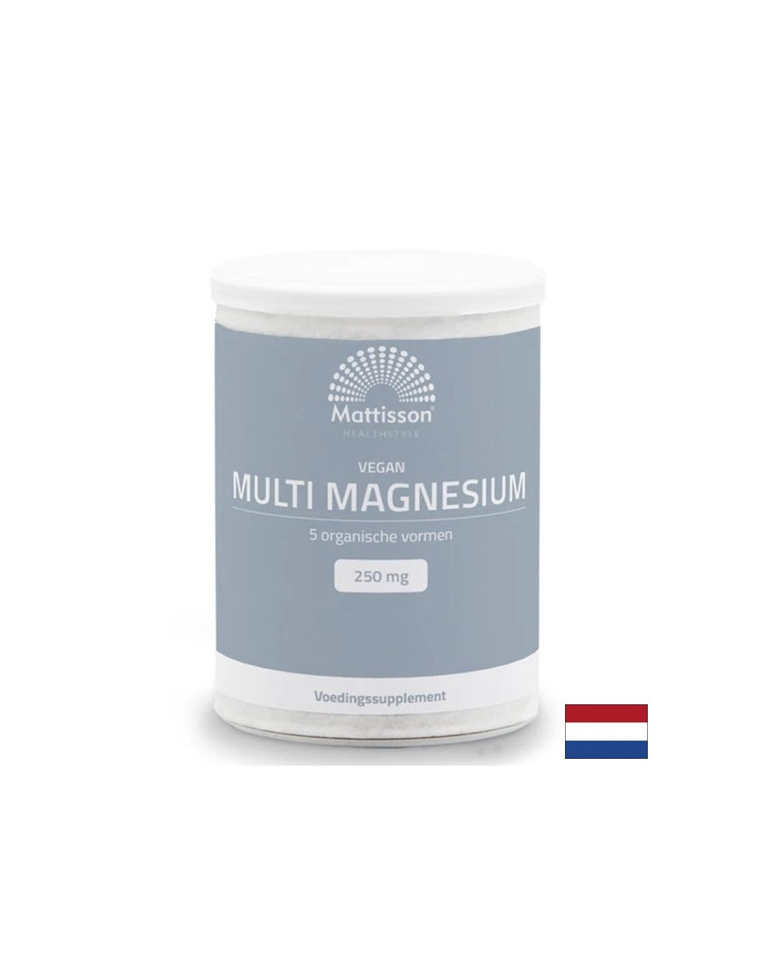Mišični, srčni in živčni sistem - multi magnezij (veganska formula), 200 g prahu, 100 odmerkov