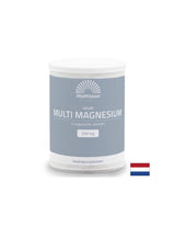 Mišični, srčni in živčni sistem - multi magnezij (veganska formula), 200 g prahu, 100 odmerkov