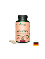 Myo-Inositol Complex, 120 kapsul, 100% vegansko <tc>Vegavero</tc>