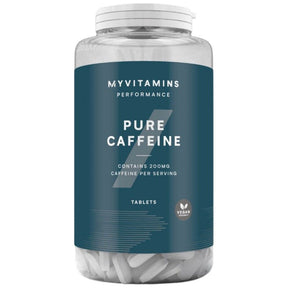 Pure Caffeine 200 mg - 200 Tablets - Nutra Best Europe