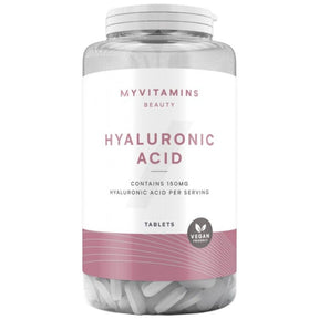 Hyaluronic Acid - 30 Tablets - Nutra Best Europe