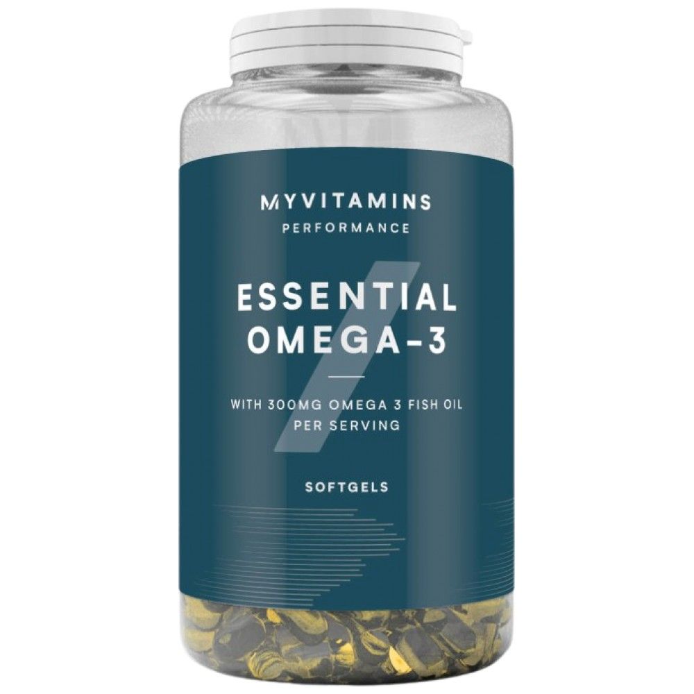 Bistvene omega 3 - 250 gel kapsul