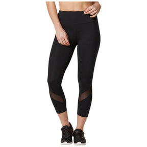 Women's Core Cropped Leggings - Black 1 pc. - Nutra Best Europe
