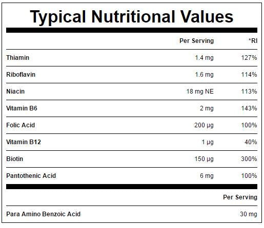 Vitamin B kompleks 120 tablet