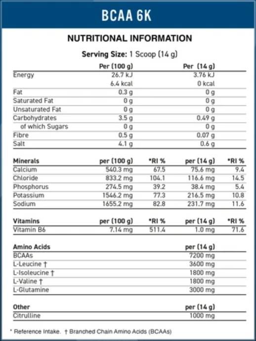 BCAA amino-hidrat | Naslednja generacija - 450 gramov