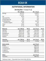 BCAA amino-hidrat | Naslednja generacija - 450 gramov