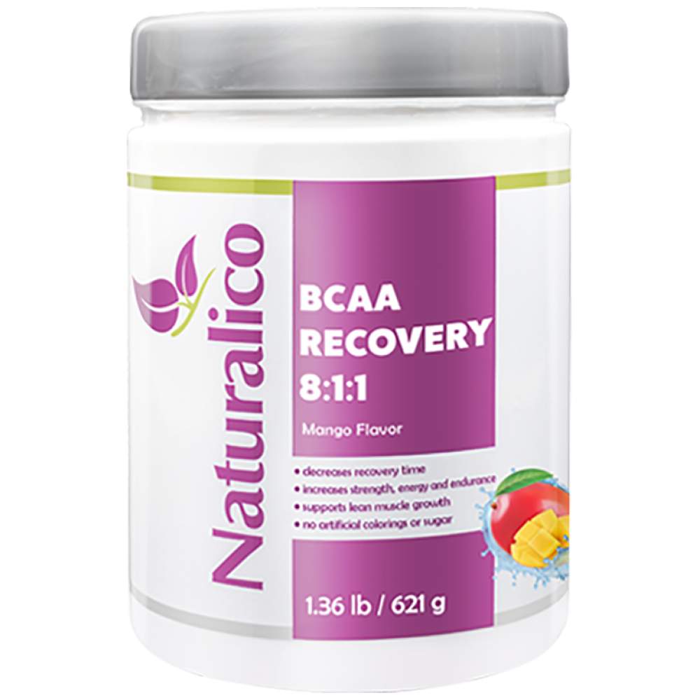 BCAA Recovery 8: 1: 1 - 621 gramov