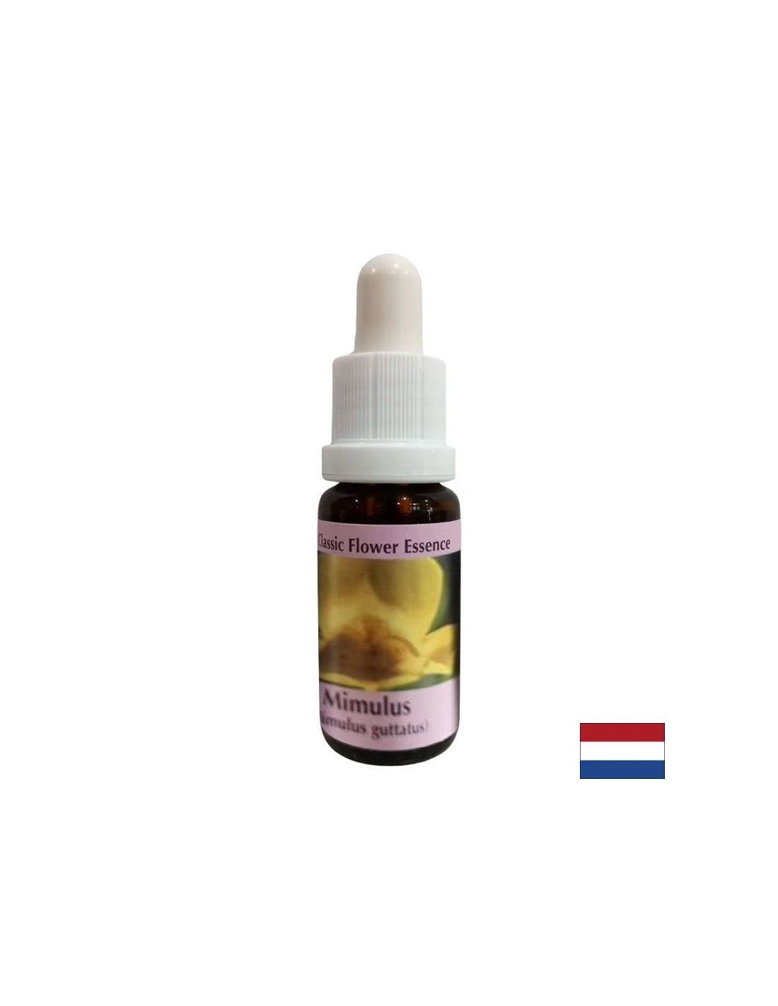 Zmanjšuje simptome fobij - essence mimulus (opica cvet) št. 20, pade 15 ml