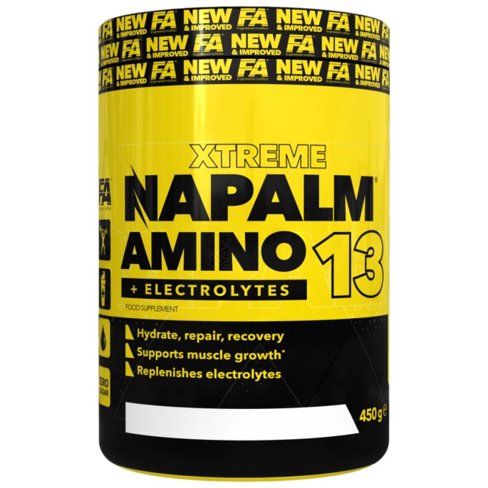 Xtreme Napalm/amino 13 + elektroliti - 450 gramov