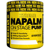 Napalm na odrski črpalki | Formula brez vadbe-313 gramov