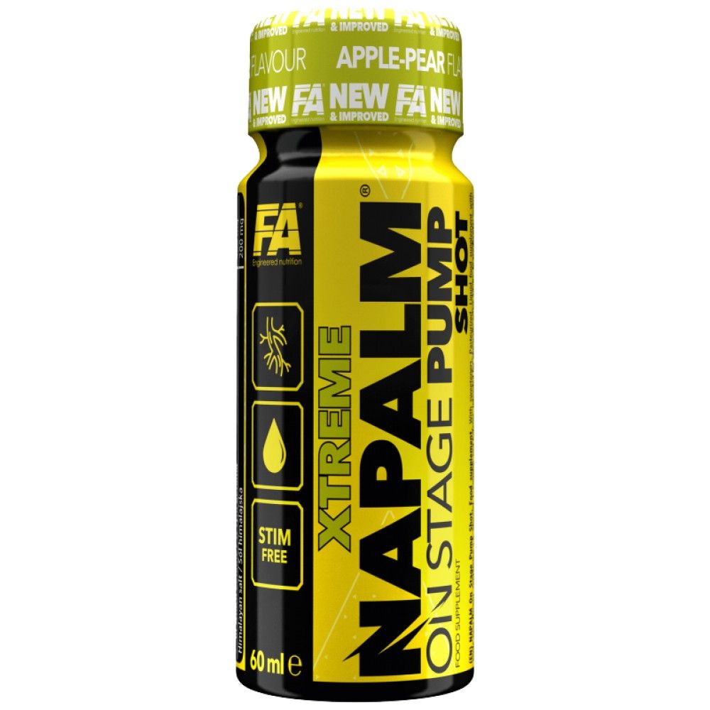 Napalm na odrski črpalki - 60 ml
