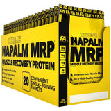 Xtreme Napalm MRP | Protein za obnavljanje mišic - zamenjava obrokov - 20 x 100 gramov