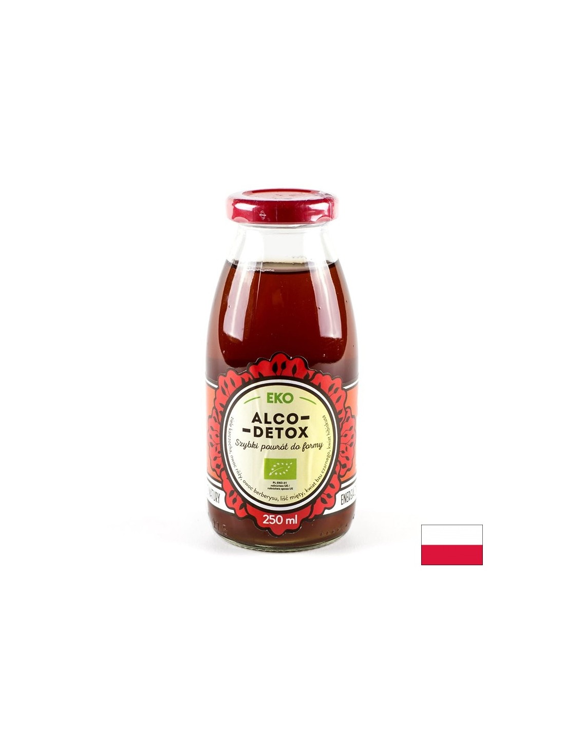 Pijača Alcohol-Detox BIO, 250 ml <tc>Dary Natury</tc>