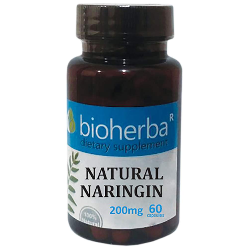 Naravni naringin 200 mg - 60 kapsul