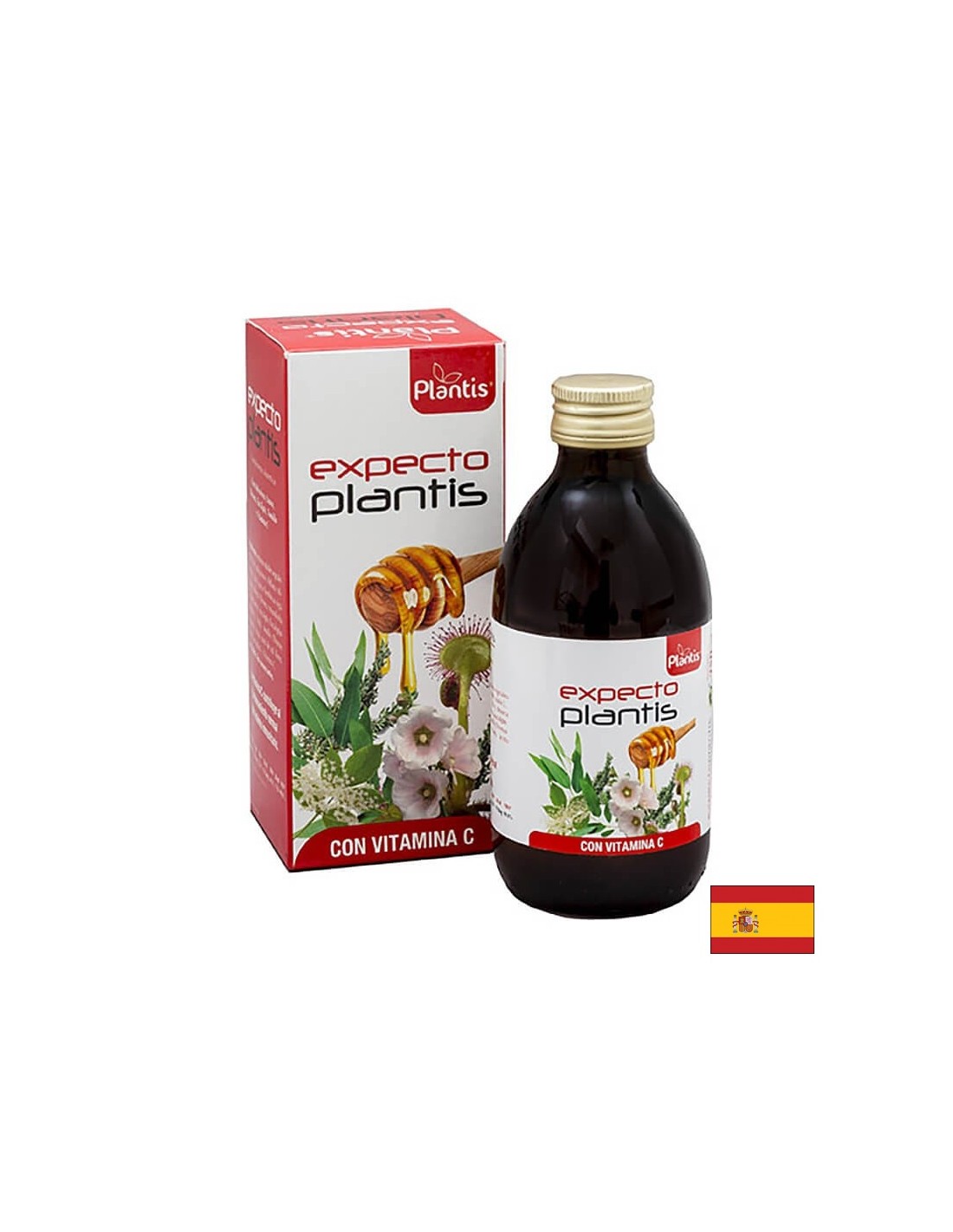Hladna in gripa - zeliščni sirup z vitaminom C - pričakovano, 250 ml