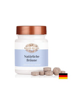 Natürliche Bräune / Za naravno in enakomerno porjavelost, 80 tablet <tc>Bärbel Drexel</tc>