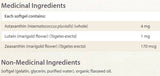 Astaxanthin plus 4 mg - 60 gel kapsul