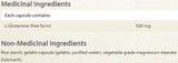 L -glutamin 500 mg - 60 kapsul