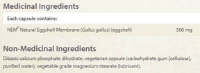 NEM 500mg 60 capsules - Nutra Best Europe