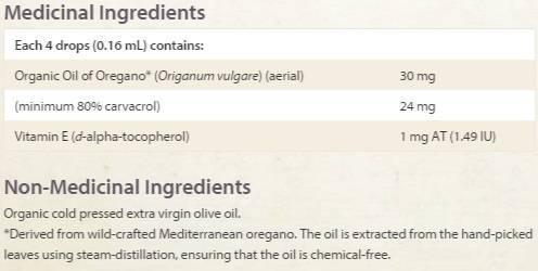 Olje origana - 60 ml