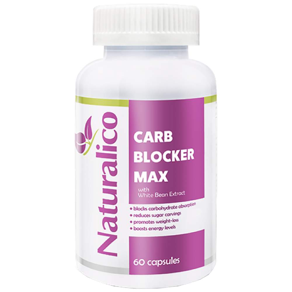 CARB BLOCKER MAX - 60 kapsul