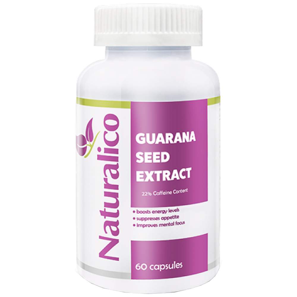 Ekstrakt semen Guarana - 60 kapsul