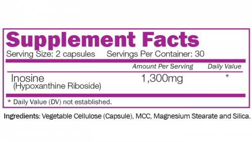 Inozin 1300 mg - 60 kapsul