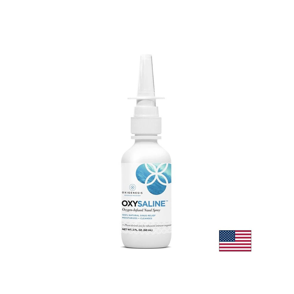 Oxysalin ™ nosni razpršilec za kisik, 60 ml