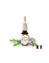 Nébuliseur propolis - nos sprej s propolisom, timijanom, rožmarinom in evkaliptom, 20 ml Famille Mary