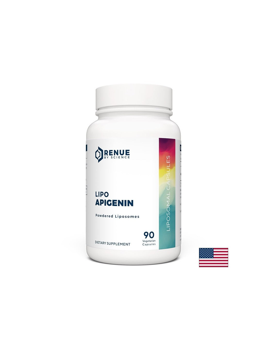 Živčni sistem - apigenin (liposomska oblika) - lipo apigenin, 75 mg x 90 kapsul